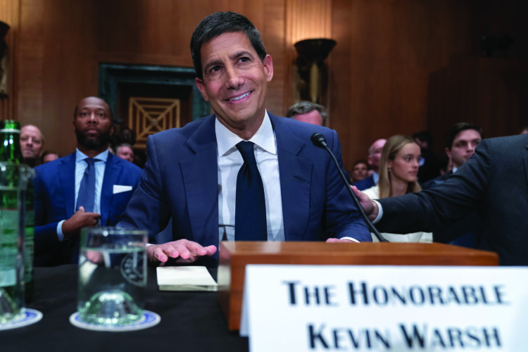 Senate confirms Trump pick Warsh as chairman of the Federal Reserve, following Powell